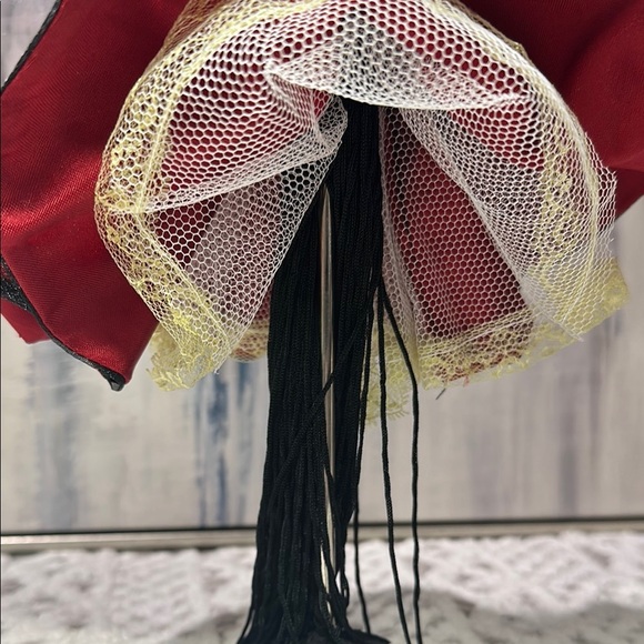 Vintage Porcelain Victorian Dresser Half Doll or Tassel Doll Stand & Hang Option - Picture 12 of 16